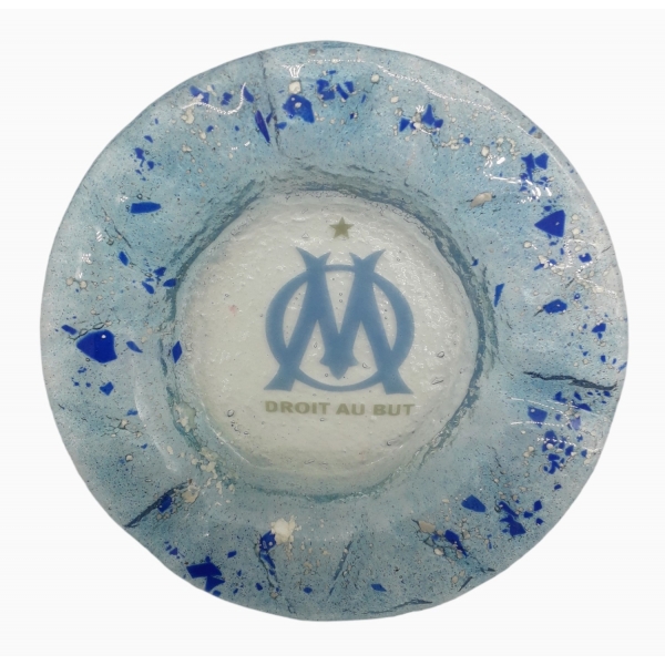 ΧΕΙΡΟΠΟΙΗΤΟ ΤΑΣΑΚΙ '' OLYMPIQUE DE MARSEILLE ''